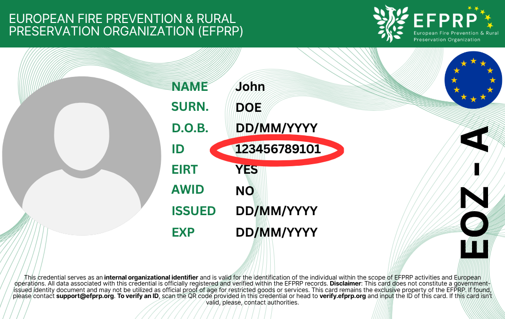 Front ID Guide